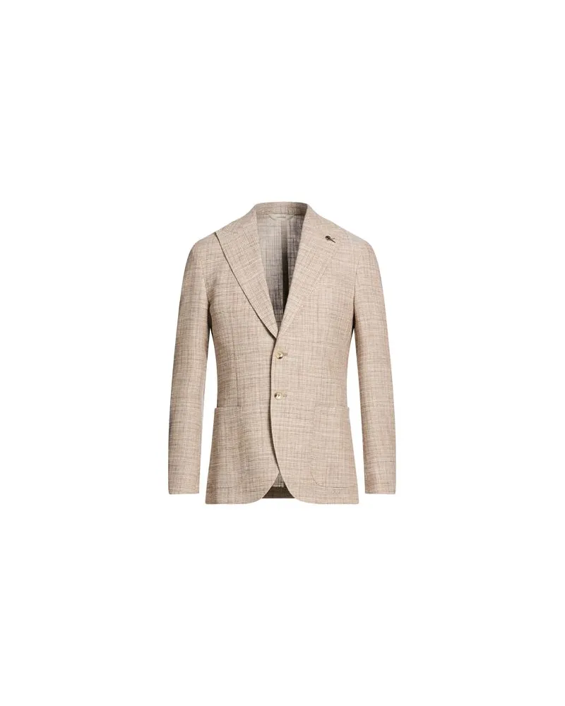 PAOLONI ANZÜGE und CO-ORDS - Blazersauf YOOX.COM Beige