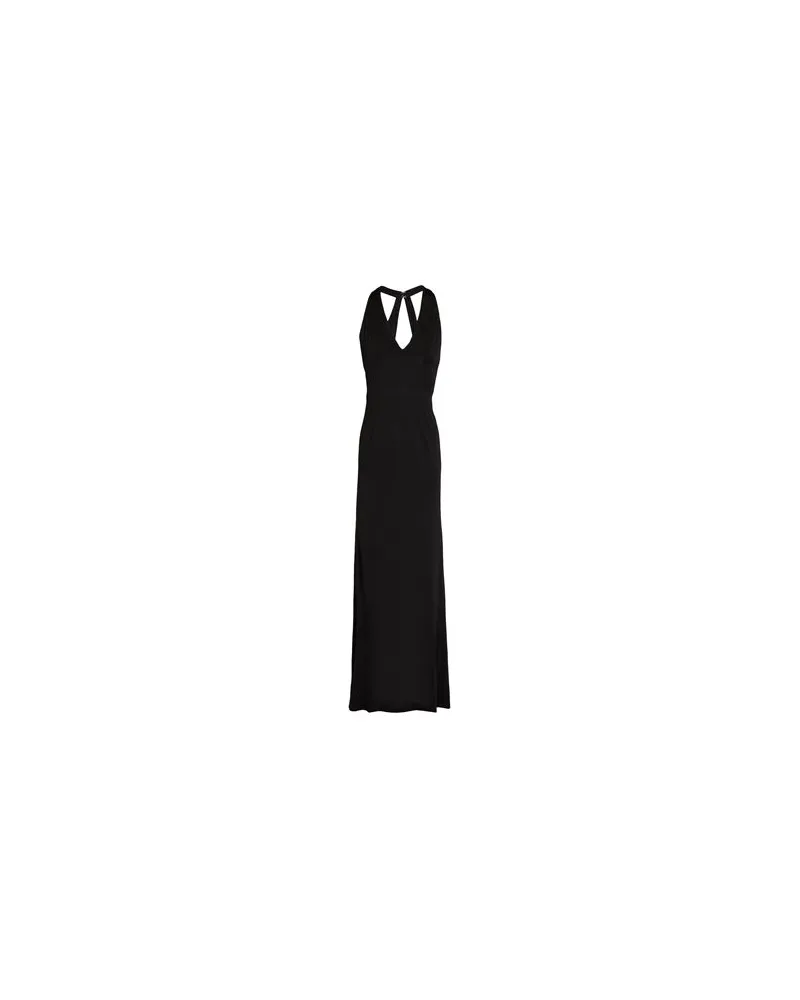 Louisa Ballou KLEIDER - Maxi-Kleiderauf YOOX.COM Schwarz