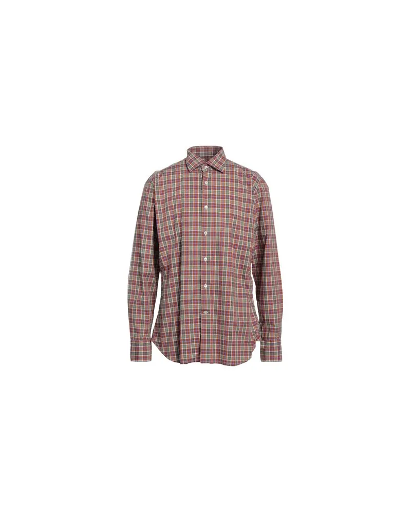 Caliban TOPS - Hemdenauf YOOX.COM Rostrot