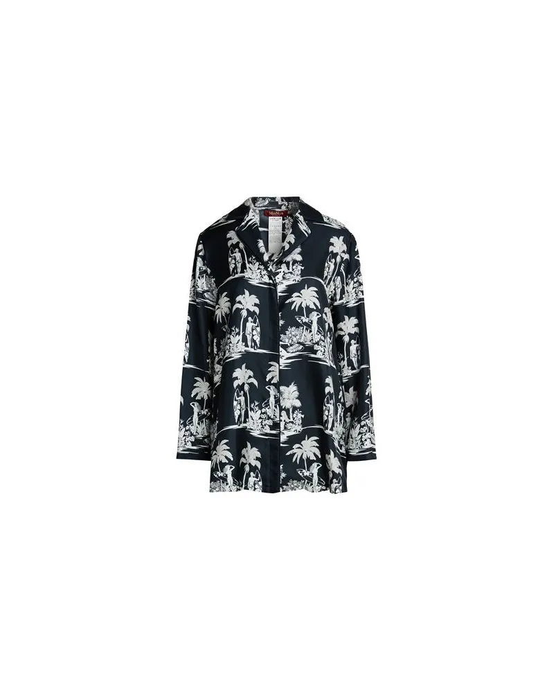 Max Mara TOPS - Hemdenauf YOOX.COM Schwarz