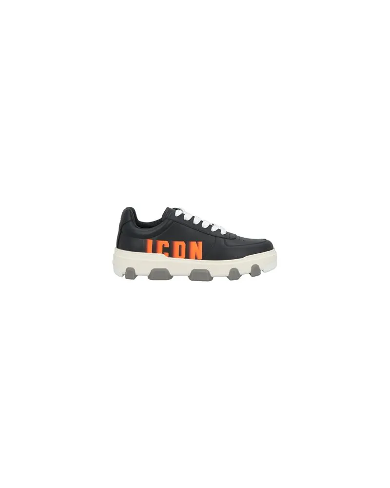 Dsquared2 ICON - SCHUHE - Sneakersauf YOOX.COM Schwarz