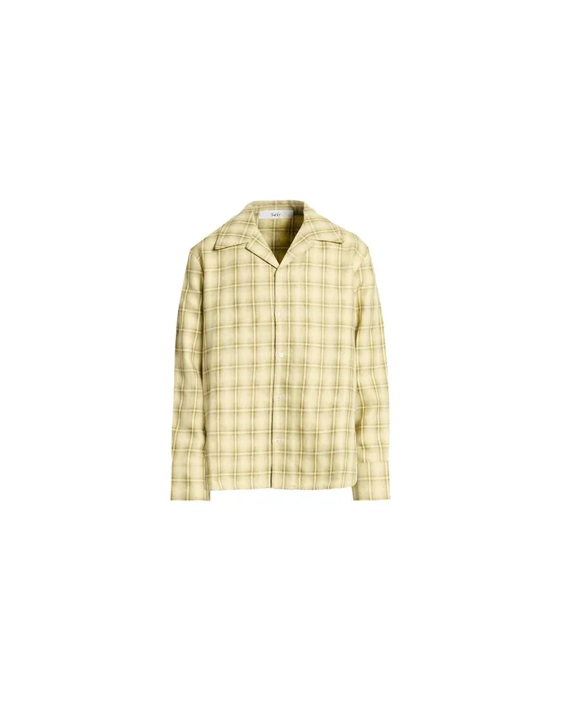 Séfr TOPS - Hemdenauf YOOX.COM Pastellgelb