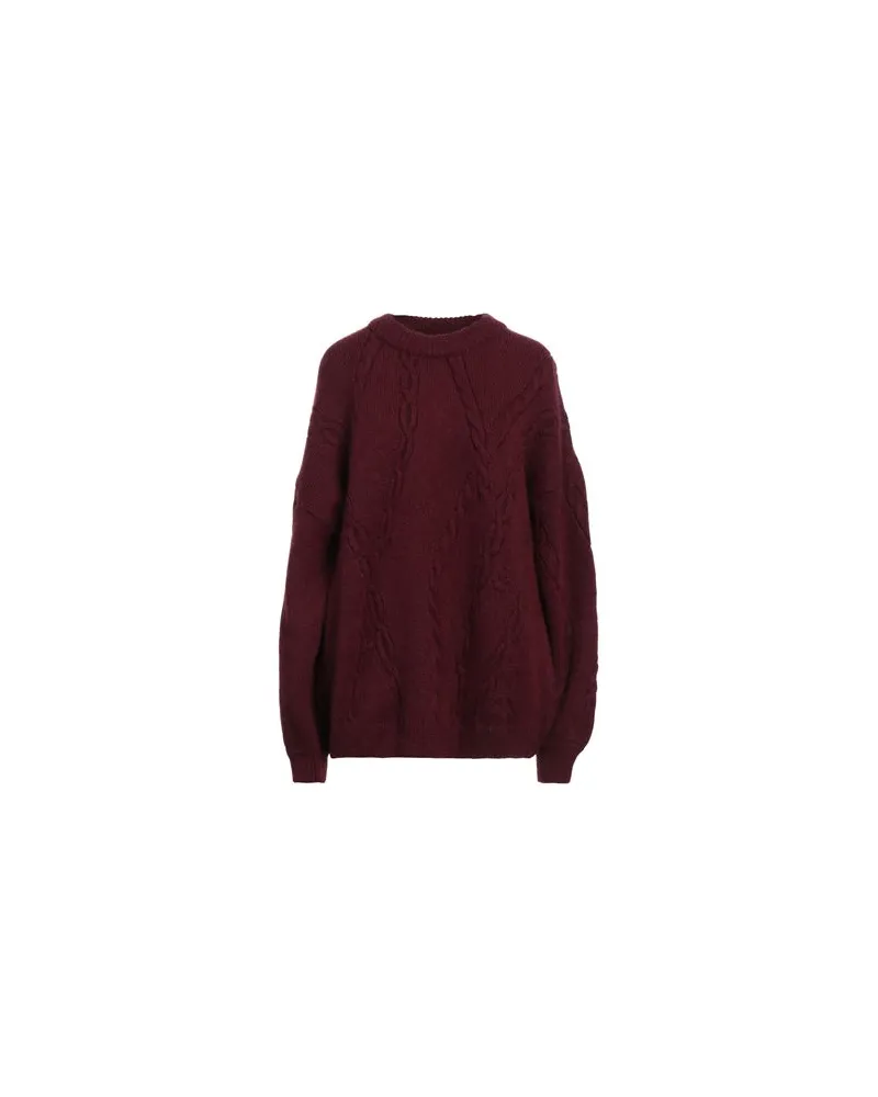 Anine Bing STRICKWAREN - Pulloverauf YOOX.COM Bordeaux