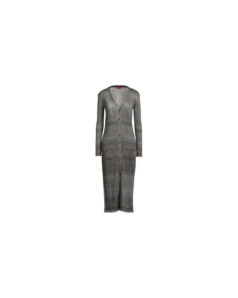 Missoni STRICKWAREN - Strickjackenauf YOOX.COM Militärgrün