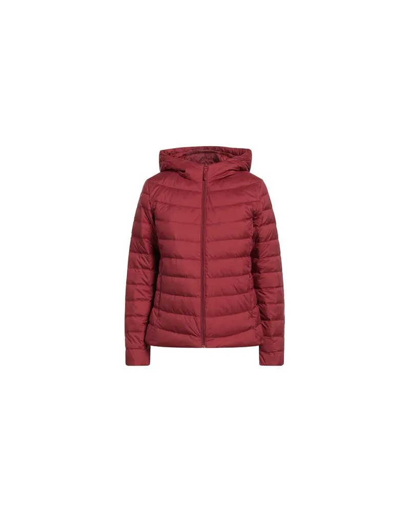 Bosideng JACKEN & MÄNTEL - Pufferjacken & Daunenjackenauf YOOX.COM Ziegelrot