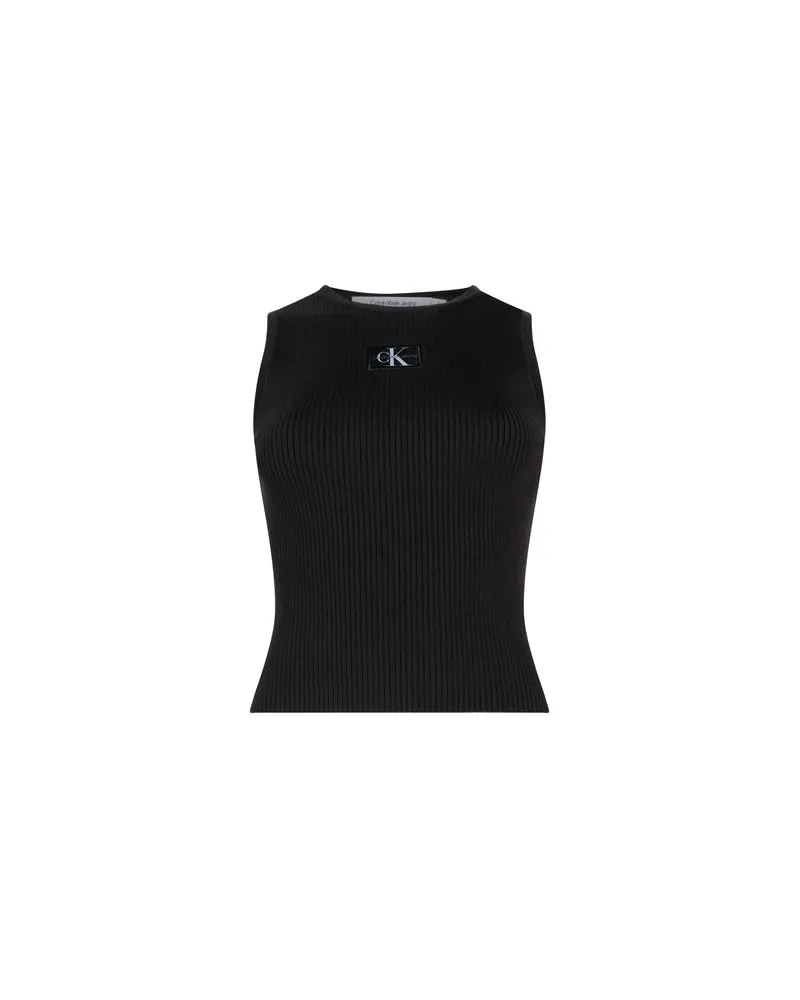 Calvin Klein TOPS - Topsauf YOOX.COM Schwarz