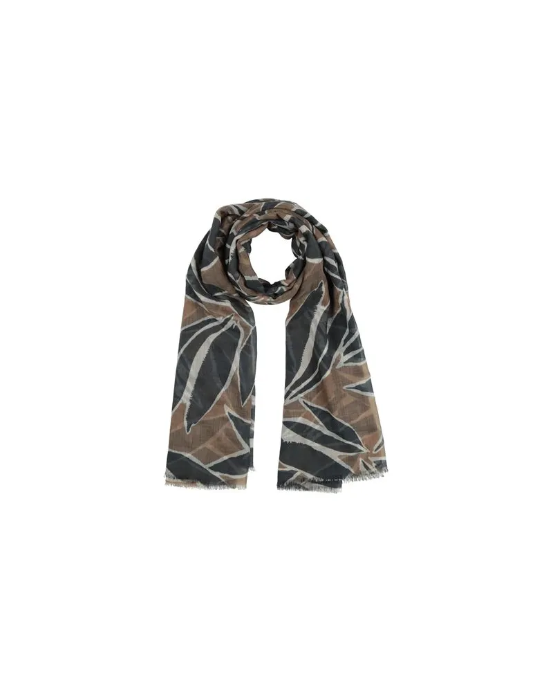 Brunello Cucinelli ACCESSOIRES - Schalsauf YOOX.COM Marineblau