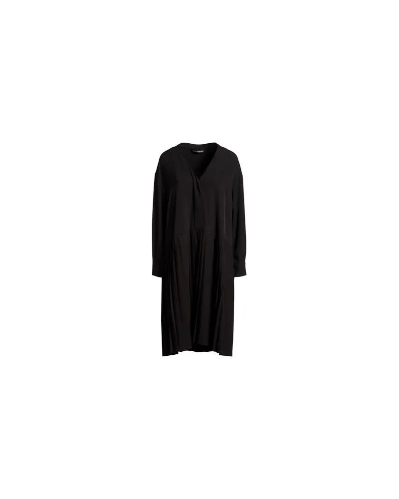 Department 5 KLEIDER - Midi-Kleiderauf YOOX.COM Schwarz