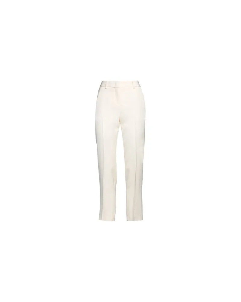 Ermanno Scervino HOSEN & RÖCKE - Hosenauf YOOX.COM Cremeweiß