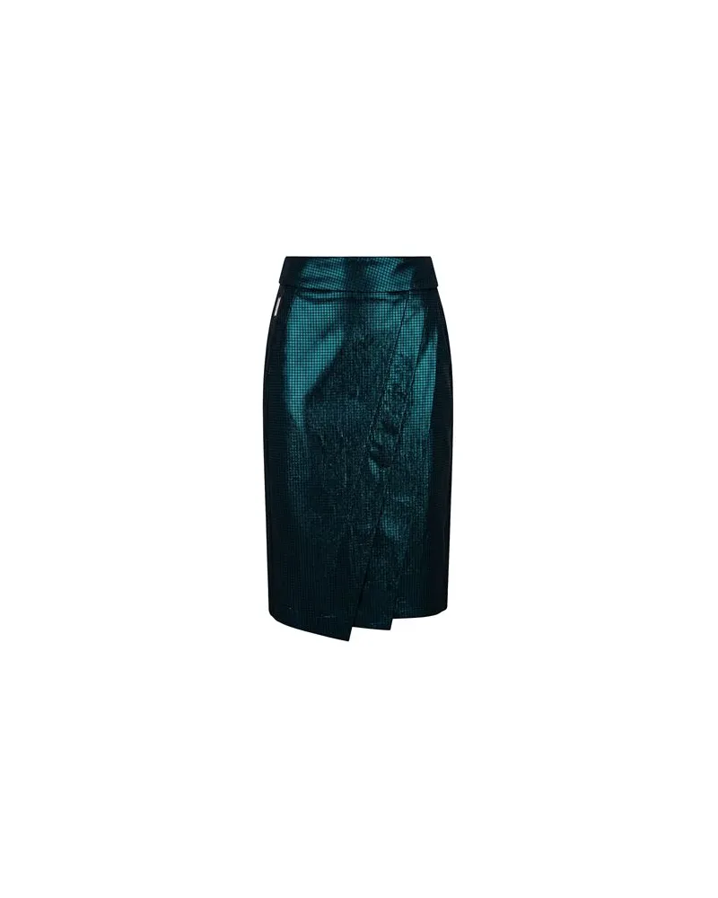 MOORER HOSEN & RÖCKE - Midi-Röckeauf YOOX.COM Aquamarin