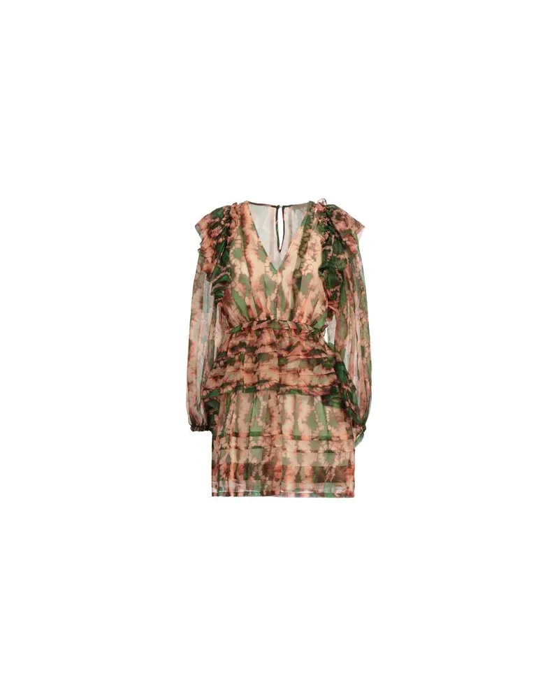Ulla Johnson KLEIDER - Mini-Kleiderauf YOOX.COM Grün