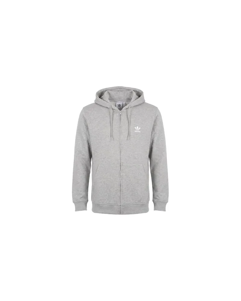 adidas TOPS - Sweatshirtsauf YOOX.COM Hellgrau