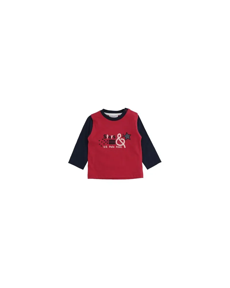 U.S. Polo Assn.  TOPS - T-shirtsauf YOOX.COM Rot
