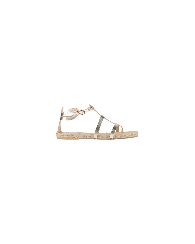 Castañer SCHUHE - Espadrillesauf YOOX.COM Platin