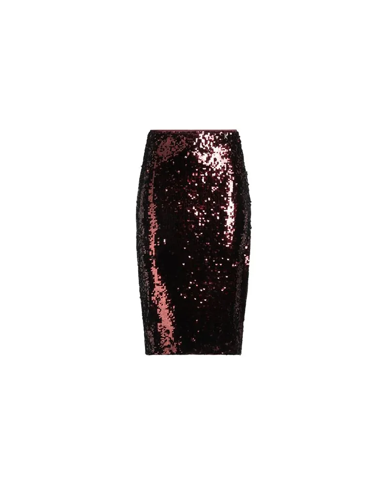 Patrizia Pepe HOSEN & RÖCKE - Midi-Röckeauf YOOX.COM Schokobraun