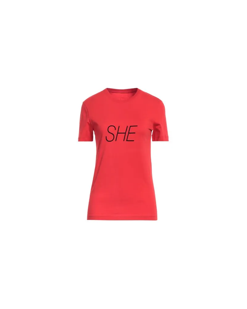 Paco Rabanne TOPS - T-shirtsauf YOOX.COM Rot