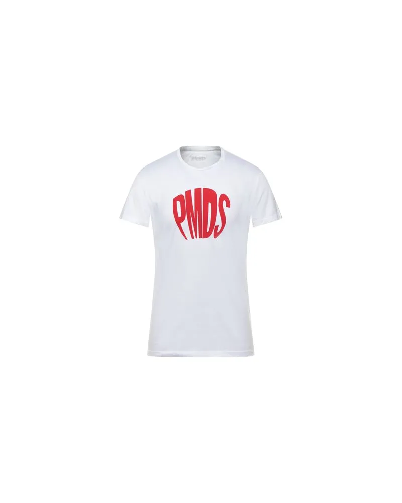 PMDS PREMIUM MOOD DENIM SUPERIOR TOPS - T-shirtsauf YOOX.COM Weiß