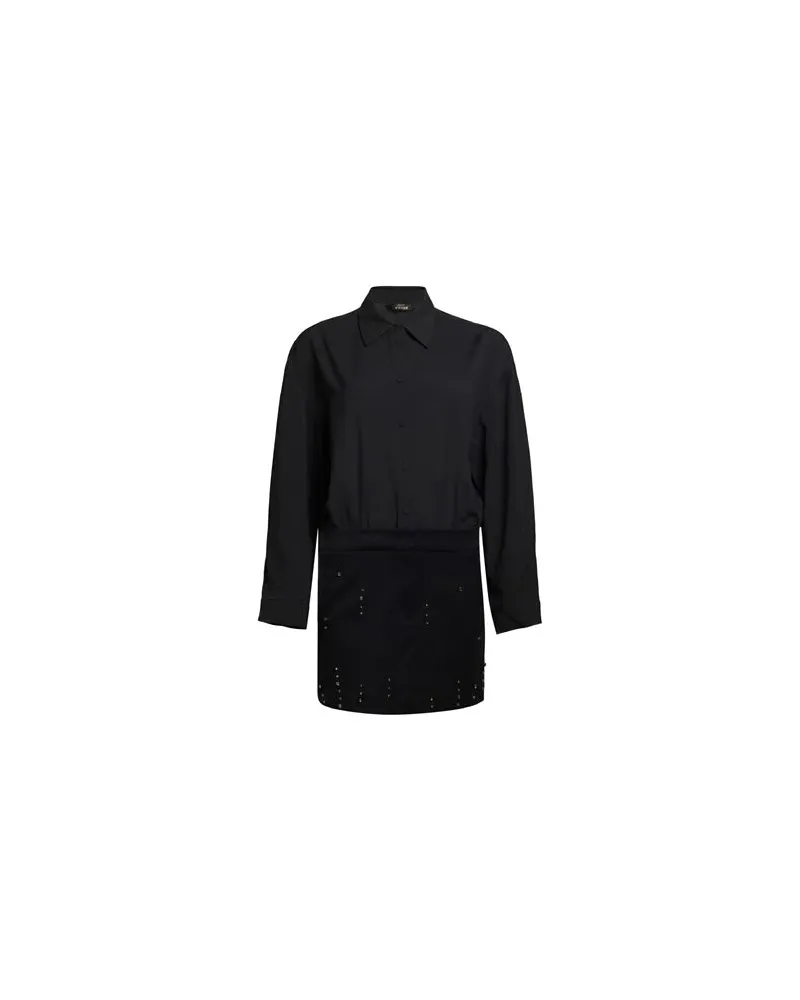 Actitude by Twinset KLEIDER - Mini-Kleiderauf YOOX.COM Schwarz