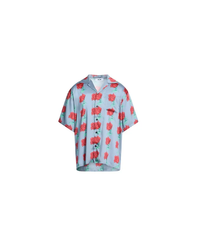 MSGM TOPS - Hemdenauf YOOX.COM Grau