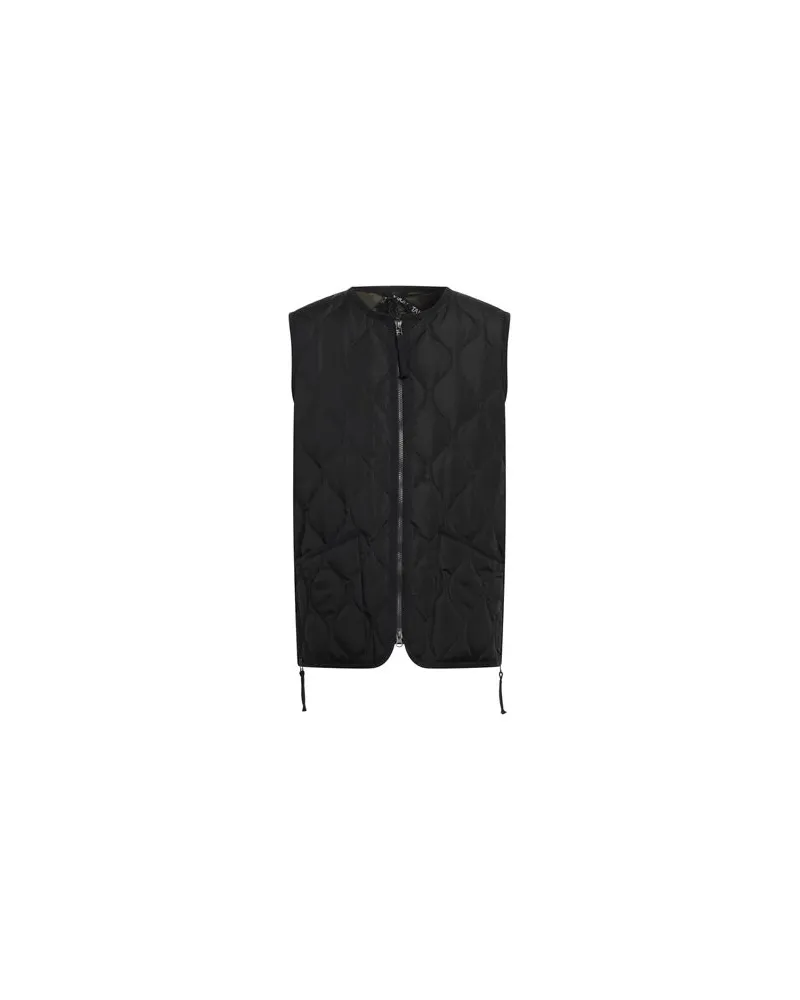 TAION JACKEN & MÄNTEL - Westenauf YOOX.COM Schwarz
