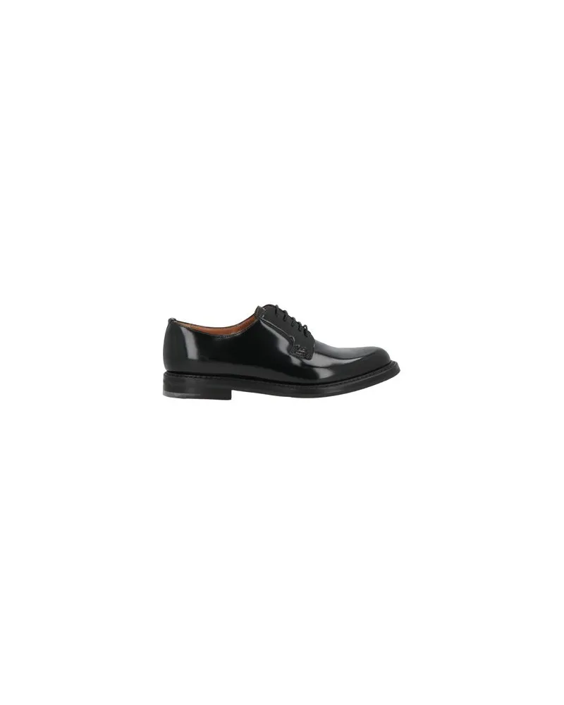 Church's SCHUHE - Schnürschuheauf YOOX.COM Schwarz