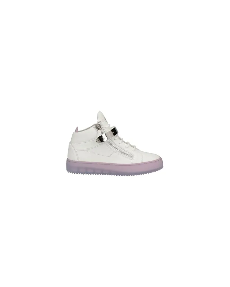 Giuseppe Zanotti SCHUHE - Sneakersauf YOOX.COM Weiß