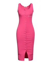 HINNOMINATE Midi-Kleid Fuchsia