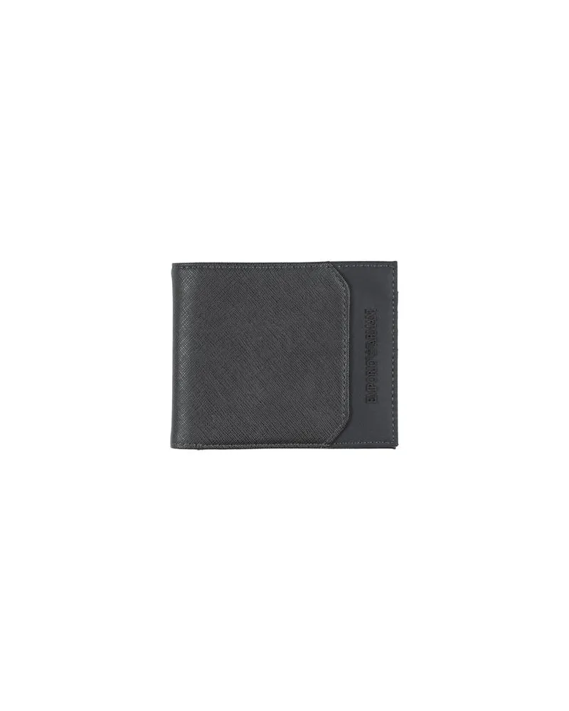 Emporio Armani Kleinlederwaren - Brieftaschenauf YOOX.COM Nachtblau
