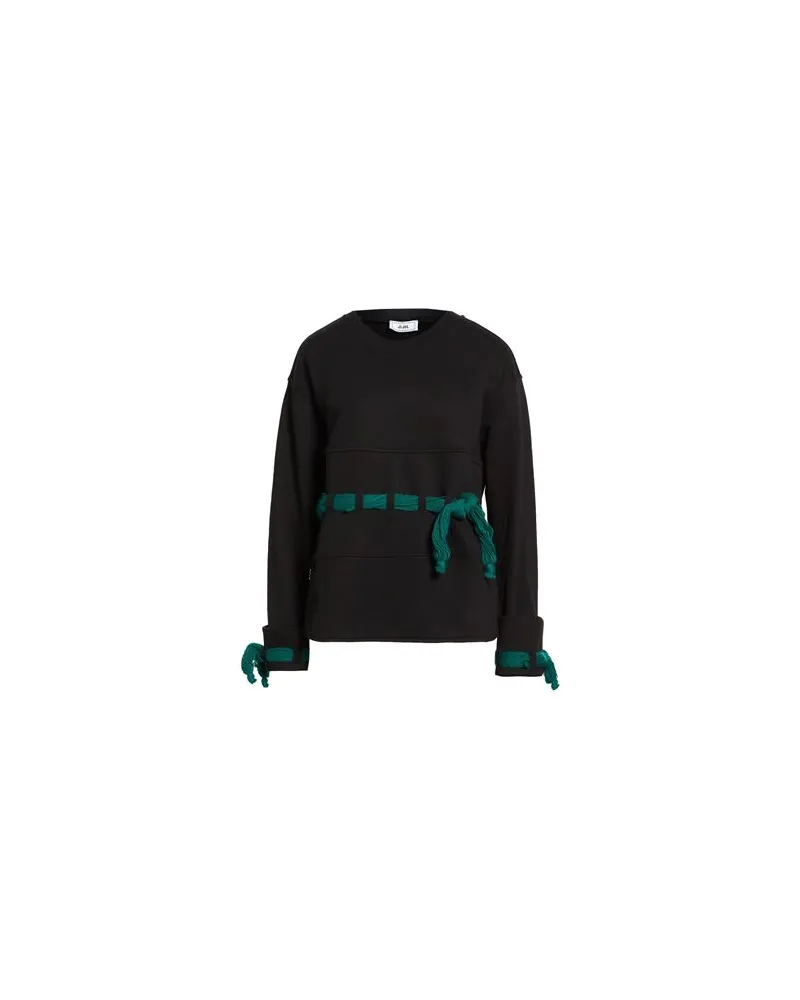 Jijil TOPS - Sweatshirtsauf YOOX.COM Schwarz