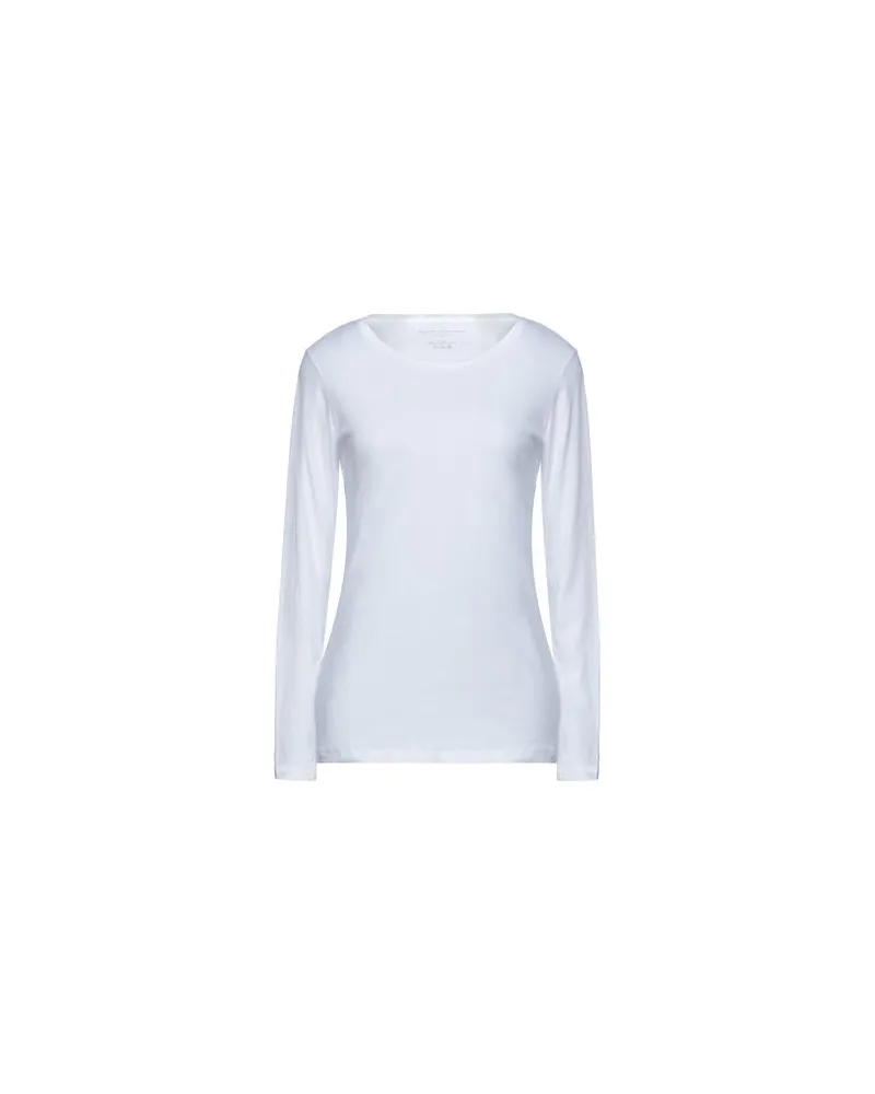 Majestic TOPS - T-shirtsauf YOOX.COM Weiß