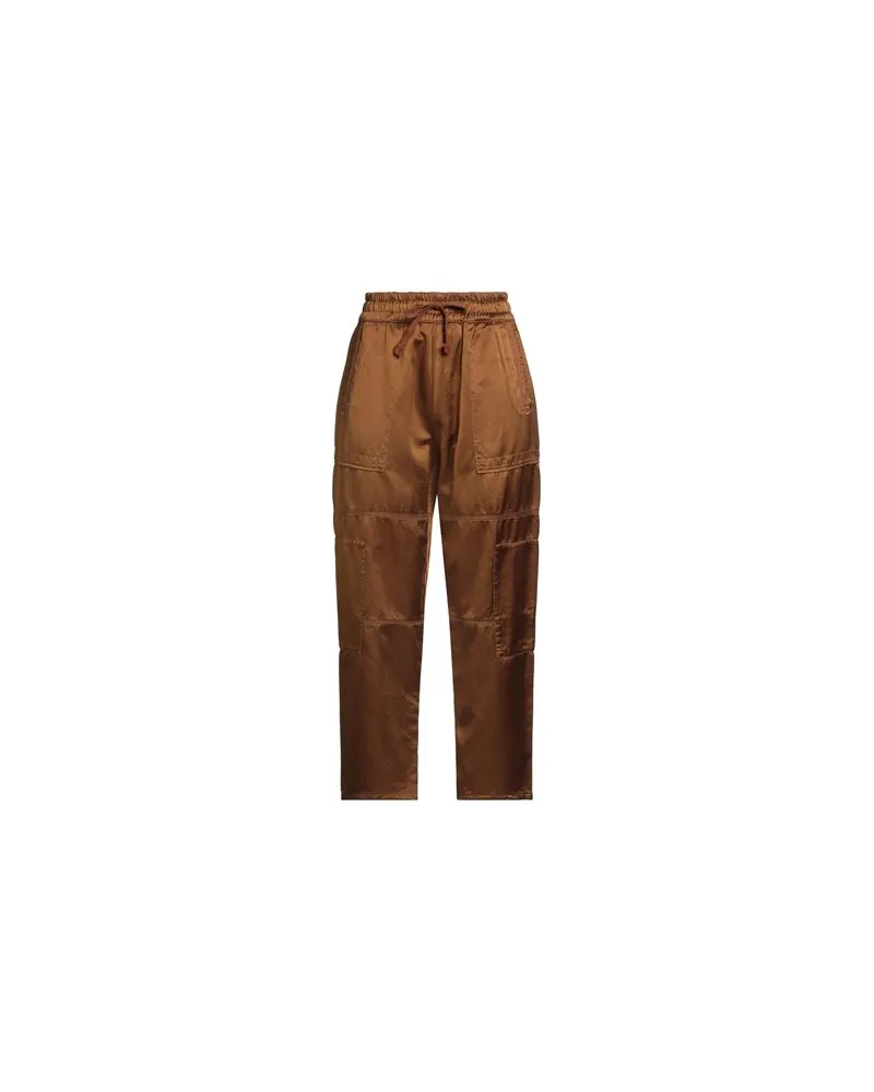 HIGH HOSEN & RÖCKE - Hosenauf YOOX.COM Senf