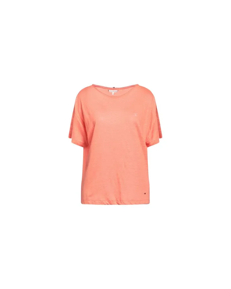 Tommy Hilfiger TOPS - T-shirtsauf YOOX.COM Lachs