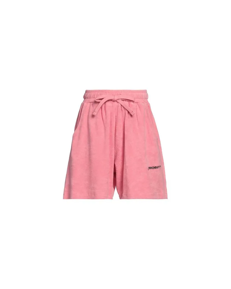 HINNOMINATE HOSEN & RÖCKE - Shorts & Bermudashortsauf YOOX.COM Rosa