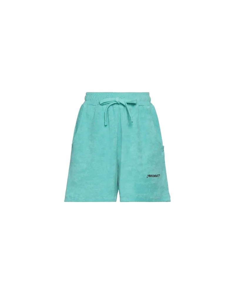 HINNOMINATE HOSEN & RÖCKE - Shorts & Bermudashortsauf YOOX.COM Tūrkis