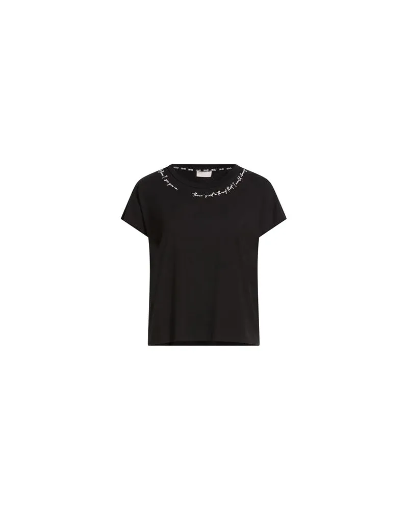 Liu Jo TOPS - T-shirtsauf YOOX.COM Schwarz