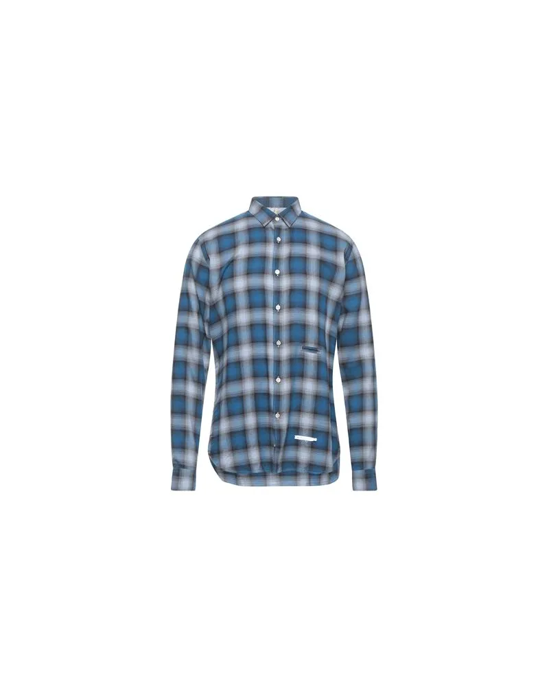 DNL TOPS - Hemdenauf YOOX.COM Blau