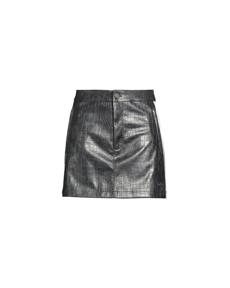 adidas HOSEN & RÖCKE - Miniröckeauf YOOX.COM Schwarz