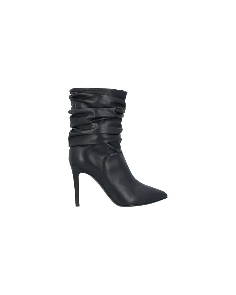 Erika Cavallini SCHUHE - Stiefelettenauf YOOX.COM Schwarz