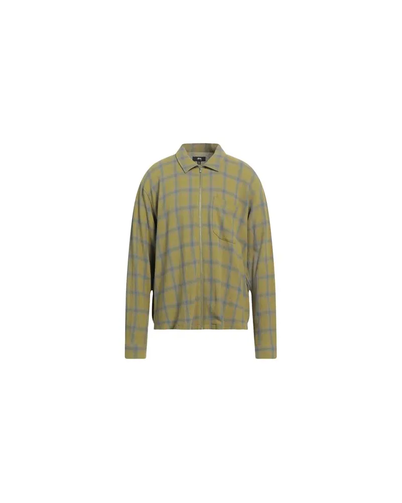 Stüssy TOPS - Hemdenauf YOOX.COM Militärgrün