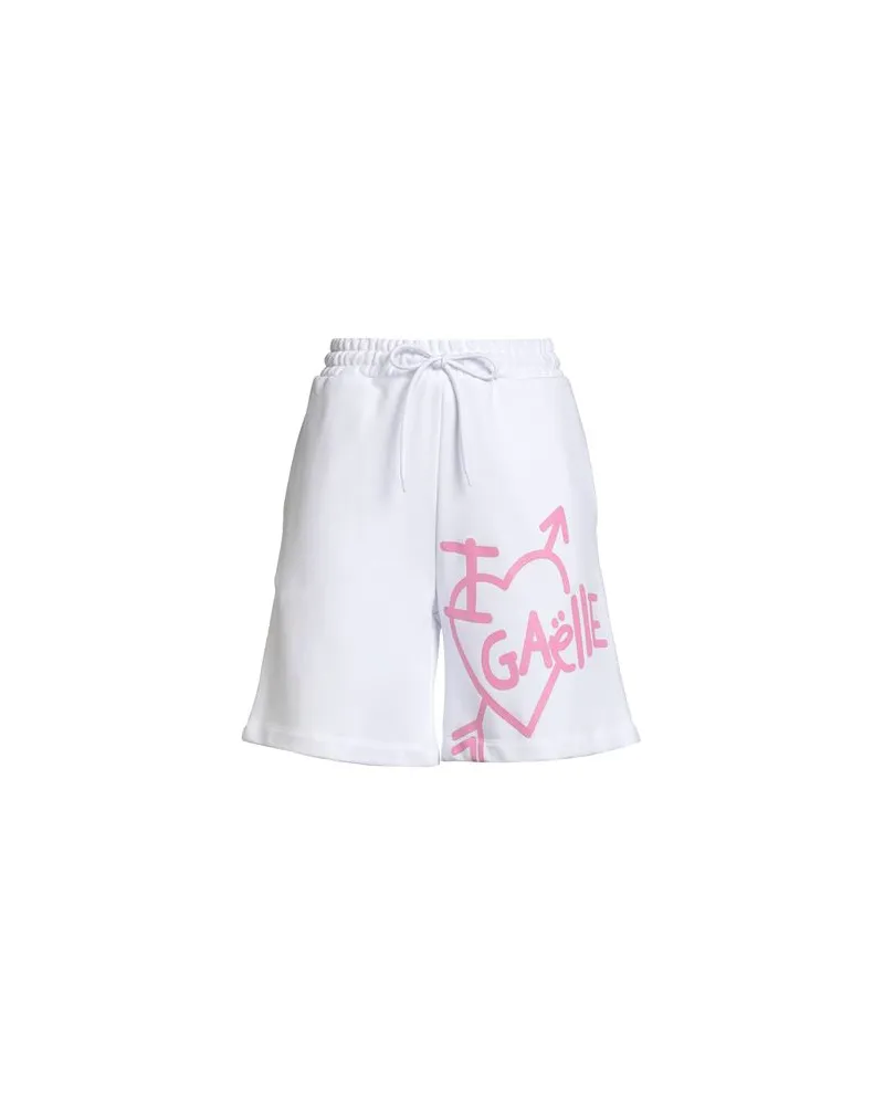 Gaëlle Bonheur HOSEN & RÖCKE - Shorts & Bermudashortsauf YOOX.COM Weiß
