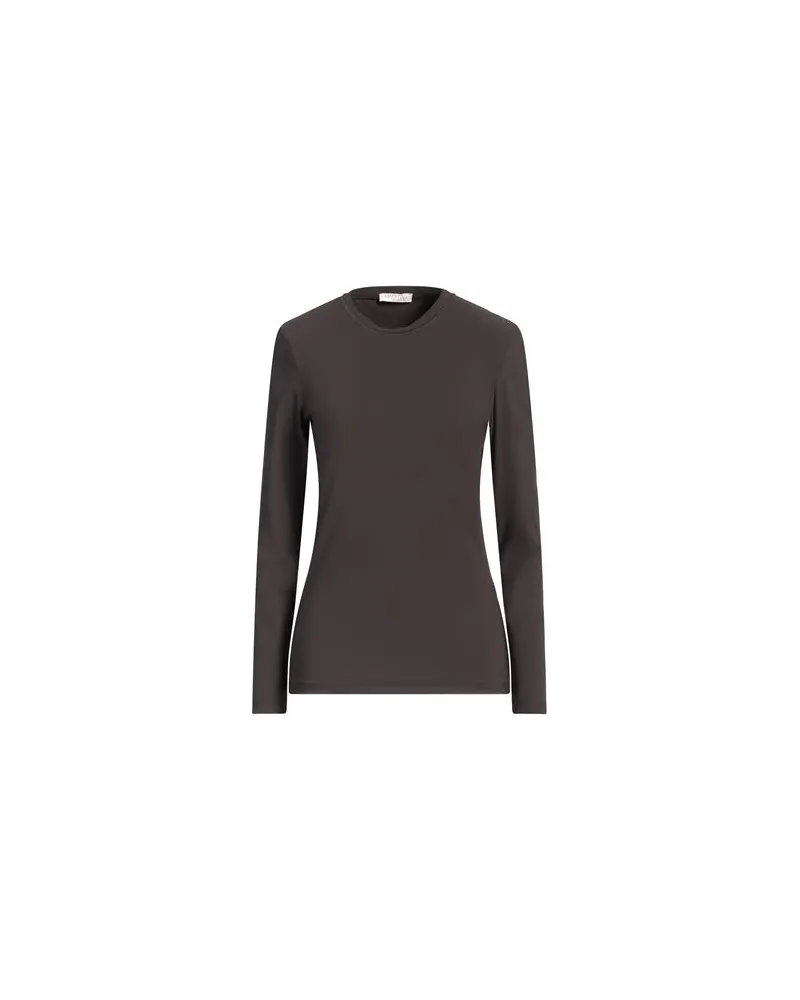 Valentino Garavani TOPS - T-shirtsauf YOOX.COM Schokobraun