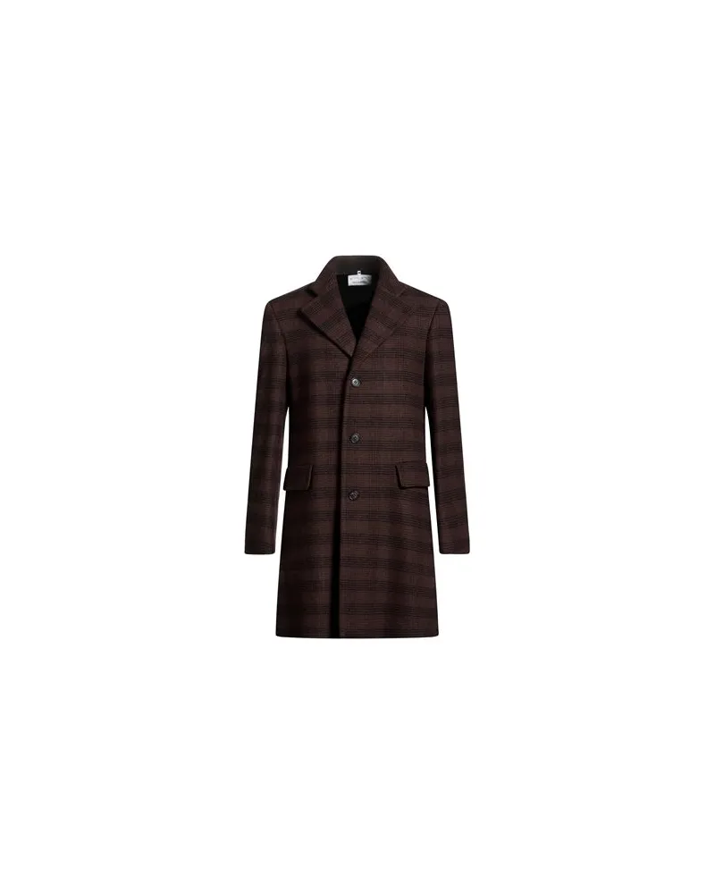 Maison Margiela JACKEN & MÄNTEL - Mäntelauf YOOX.COM Dunkelbraun