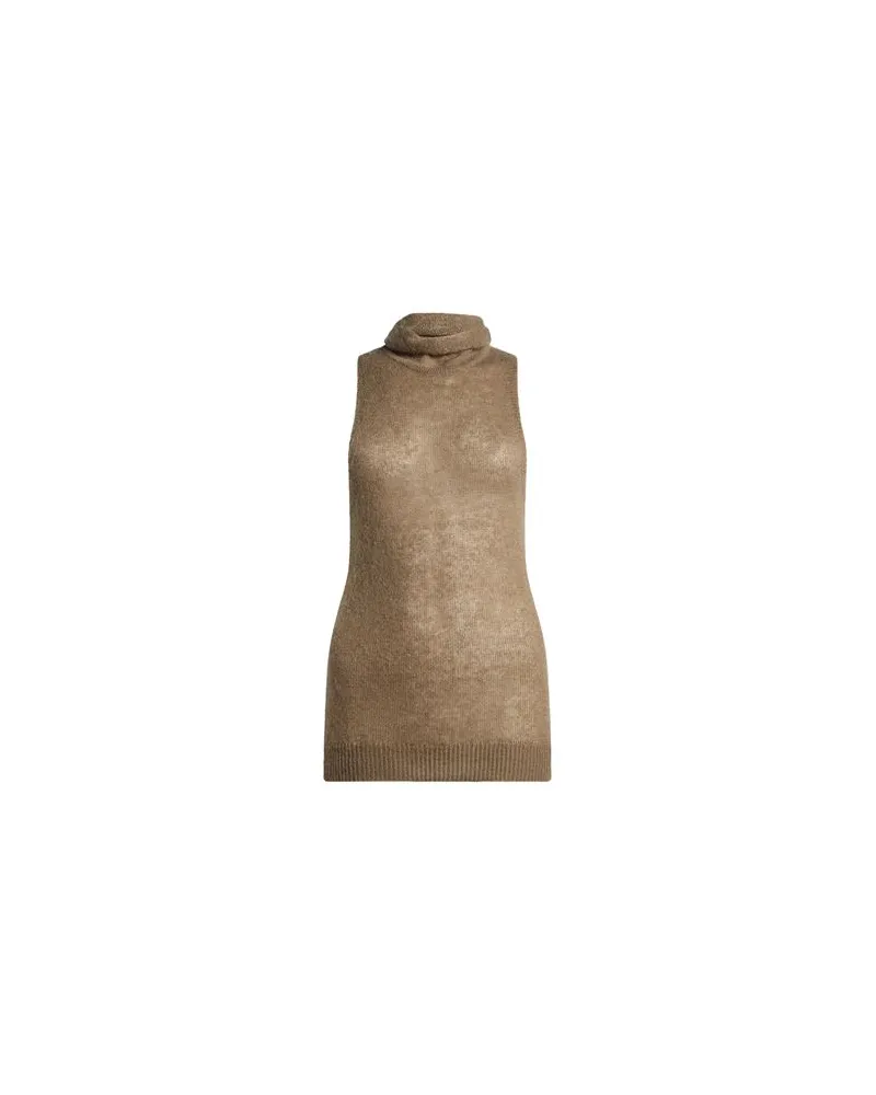Pomandère STRICKWAREN - Rollkragenpulloverauf YOOX.COM Militärgrün