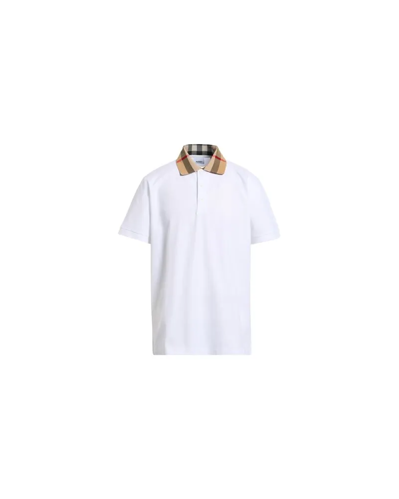 Burberry TOPS - Poloshirtsauf YOOX.COM Weiß