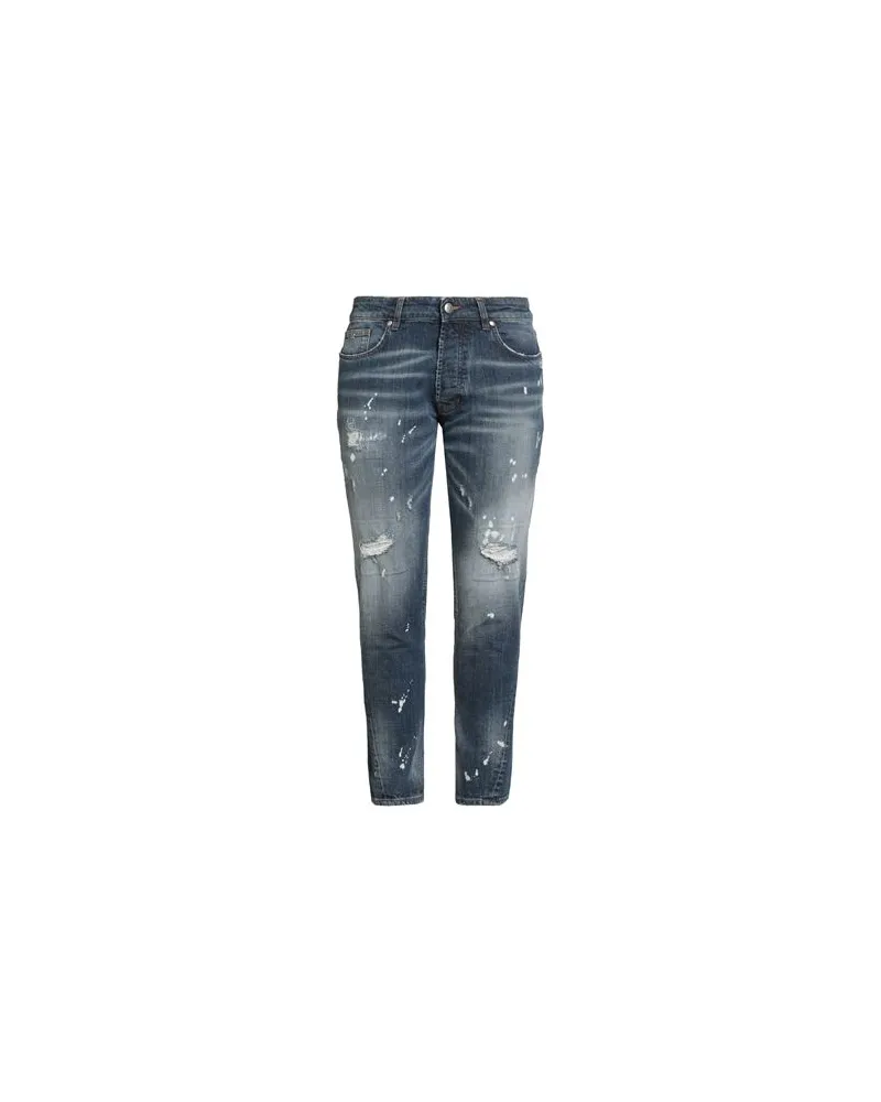 John Richmond HOSEN & RÖCKE - Jeanshosenauf YOOX.COM Blau