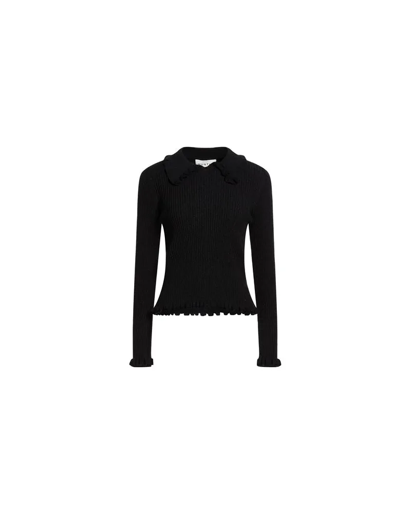 MUNTHE STRICKWAREN - Pulloverauf YOOX.COM Schwarz