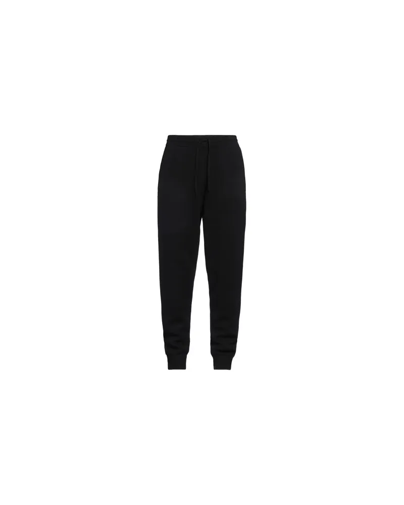 Emporio Armani HOSEN & RÖCKE - Hosenauf YOOX.COM Schwarz
