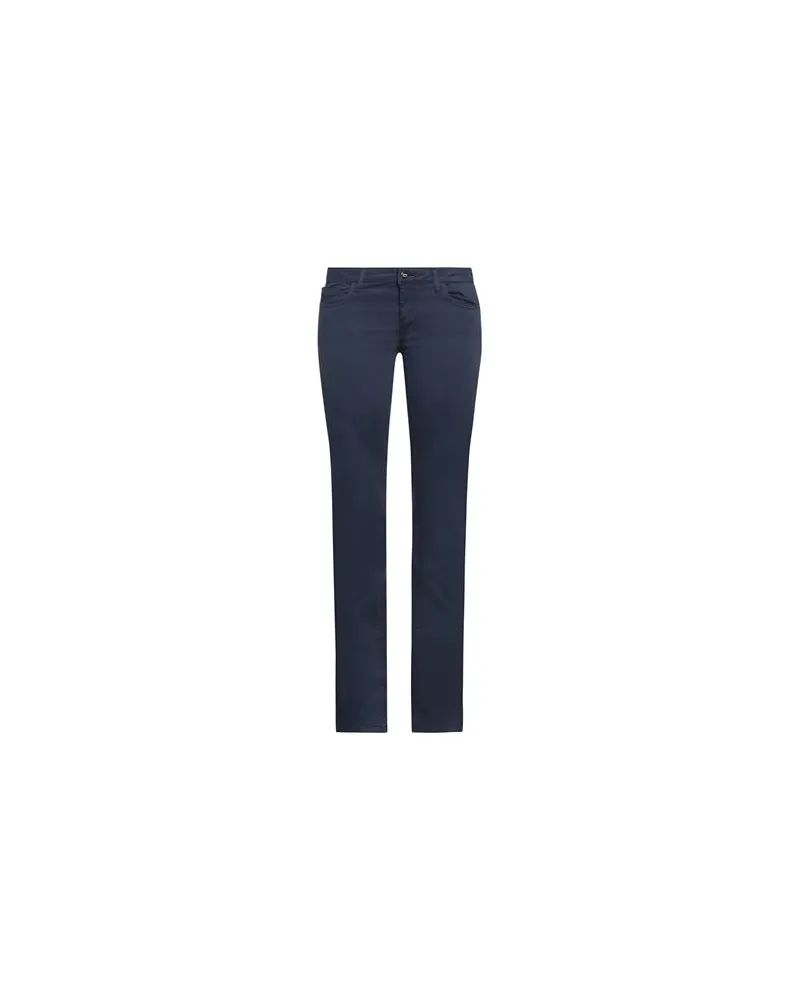 Fracomina HOSEN & RÖCKE - Hosenauf YOOX.COM Marineblau