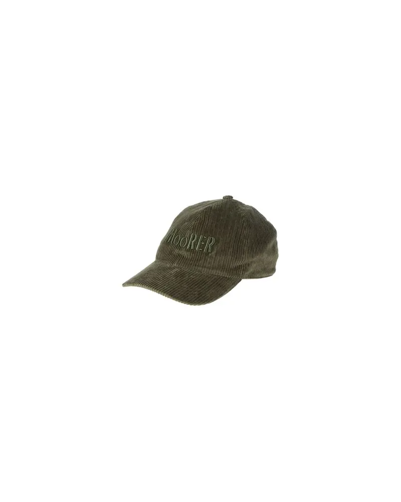 MOORER ACCESSOIRES - Mützen & Hüteauf YOOX.COM Militärgrün