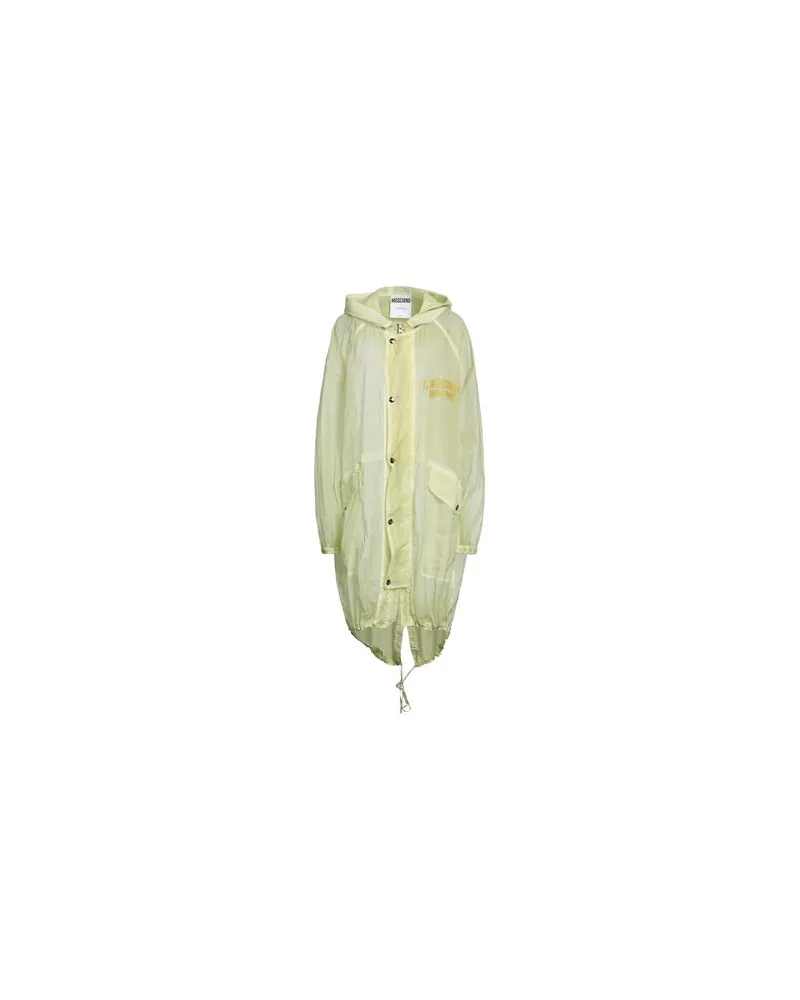 Moschino JACKEN & MÄNTEL - Jacken, Mäntel & Trenchcoatsauf YOOX.COM Pastellgelb